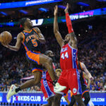 Maxey gives 76ers spark in 119-108 win over Knicks