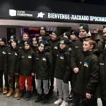 Ukrainian boys team embracing respite from horrors back home