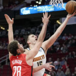 Jokic has 100th triple-double; Nuggets down Rockets 133-112