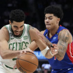 Jayson Tatum scores 34, Celtics cruise past Pistons 111-99