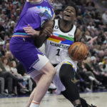 T'wolves top Jazz in matchup of teams trading with Lakers