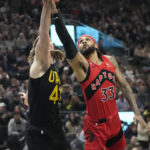 Markkanen, Conley power Jazz to 131-128 win over Raptors