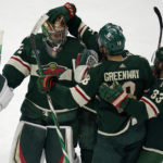 Gaudreau scores in shootout, Wild beat Islanders 2-1