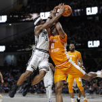 Vandy stuns No. 6 Tennessee on Lawrence's buzzer-beating 3