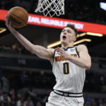 Timberwolves cruise to 128-98 win against Jokic-less Nuggets