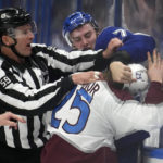 Vasilevskiy ends 84-game shutout drought, Lightning beat Avs