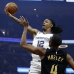 Garland scores 32 points, Cavaliers beat Grizzlies 128-113
