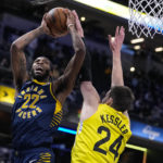 Clarkson, Markkanen lead Jazz past Pacers 123-117
