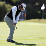 Tiger Woods had a tough time at Riviera even when healthy