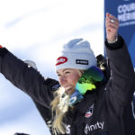 Shiffrin's silver at ski worlds inspired by LeBron's record