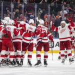 Suter lifts Red Wings past Oilers in 5-4 shootout victory