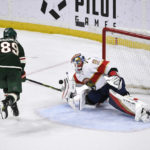 Bobrovsky, Panthers beat Wild 2-1 in shootout