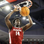 Griffen, Sears lift No. 3 Alabama over rival Auburn 77-69