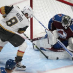 Rantanen scores twice, Avalanche cool off Golden Knights 3-0