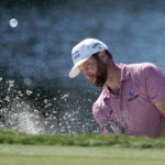 Kirk battles, takes 2-shot lead into final round at Honda