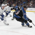 Tavares scores 2, Maple Leafs beat Blue Jackets 3-0