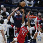 James closes on NBA scoring record, Lakers fall to Pelicans