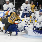 Marchessault scores twice, Golden Knights beat Lightning 5-4