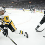 Kempe has 4 goals, Copley posts shutout as Kings blank Pens