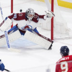 MacKinnon scores 2 to help Avalanche beat Panthers 5-3