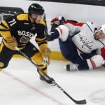 Caps edge Bruins, 2-1, despite Ovechkin being held scoreless