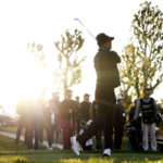 Tiger Woods had a tough time at Riviera even when healthy
