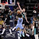Lillard, Simons lead Trail Blazers past Grizzlies, 122-112