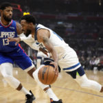 McDaniels has 20 points, Timberwolves beat Clippers 108-101