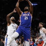 Embiid leads 76ers over Nets in Harden's return to Brooklyn