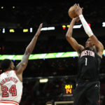 Butler's dunk at end gives Heat 97-95 win over Rockets