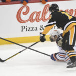McDavid scores twice, Oilers blast reeling Crosby, Pens 7-2