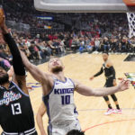 Kings outlast Clippers 176-175 in double overtime