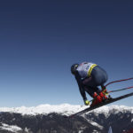 Swiss skier Odermatt beats Kilde for downhill gold at worlds