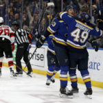 Kyrou, Schenn lift Blues past Devils 4-2