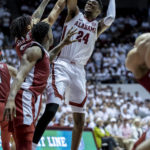 Houston, Alabama top AP Top 25; Marquette climbing, Pitt in