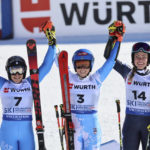 American skier Shiffrin wins gold in giant slalom at worlds