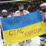 Ukraine peewee hockey team knocked out of tournament