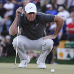 Scheffler holds WM Phoenix Open lead in bid to repeat