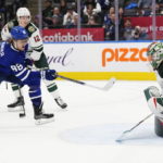 Nylander scores in overtime as Maple Leafs beat Wild 2-1