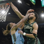White's 23 points helps Celtics past Grizzlies 119-109