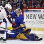Robinson scores 3 goals in Blue Jackets' 5-3 win over Sabres