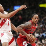 Raptors beat Bulls 104-98 for 8th victory in 10 games