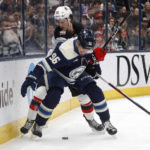 Graves' last-second goal gives Devils 3-2 win over Jackets