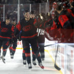 Hurricanes top Capitals 4-1 in Carolina's 1st outdoor game