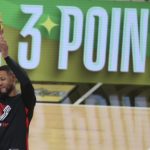 Lillard takes home the 3-point title at All-Star Saturday