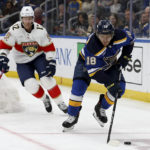 Schenn scores twice to lead Blues past Panthers, 6-2
