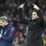 Cracks appearing in leader Arsenal's EPL title bid