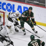Hartman, Gustavsson lead Wild to 2-1 win against Kings