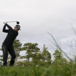 Kitayama leads Pebble Beach as the worst of the wind looms