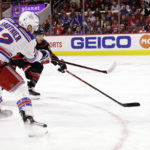 Panarin's 4-goal night helps Rangers stop Hurricanes' streak